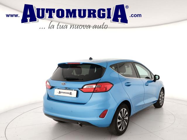 Ford Fiesta 1.1 75 CV GPL 5 porte Titanium - foto 4 di 4
