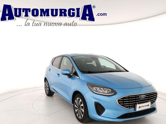 Ford Fiesta 1.1 75 CV GPL 5 porte Titanium usato a BARLETTA