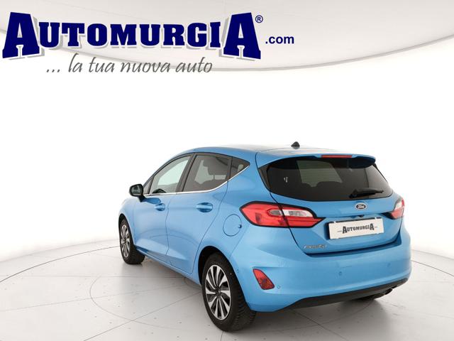 Ford Fiesta 1.1 75 CV GPL 5 porte Titanium - foto 3 di 4