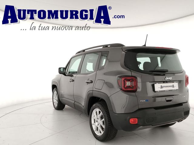 Jeep Renegade 1.3 T4 190CV PHEV 4xe AT6 Limited - foto 3 di 4