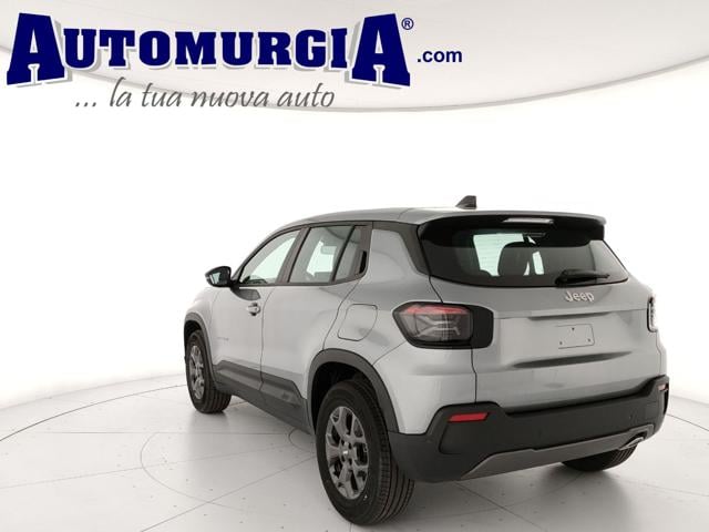 Jeep Avenger 1.2 turbo e-hybrid mhev Longitude fwd 110cv edct6 - foto 3 di 4