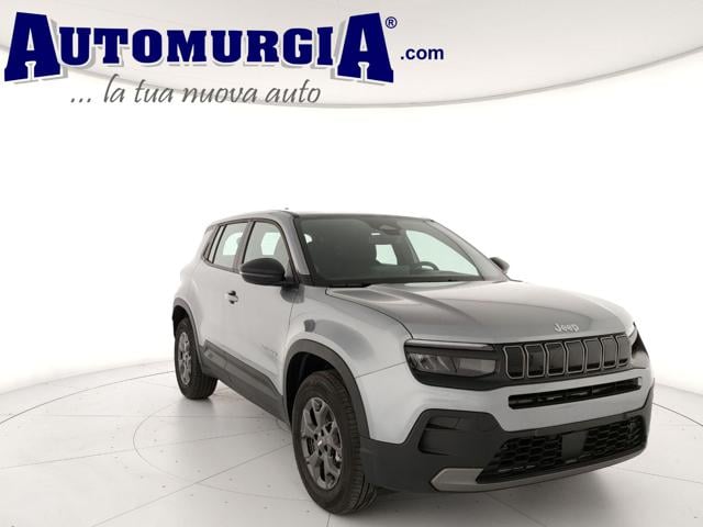 Jeep Avenger 1.2 turbo e-hybrid mhev Longitude fwd 110cv edct6 km 0 a BARLETTA