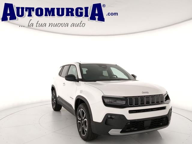 Jeep Avenger 1.2 turbo e-hybrid mhev Summit fwd 110cv edct6 km 0 a BARLETTA