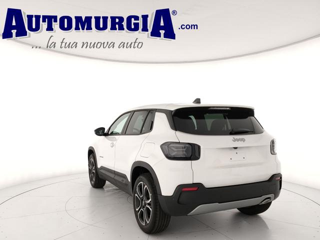 Jeep Avenger 1.2 turbo e-hybrid mhev Summit fwd 110cv edct6 - foto 3 di 4