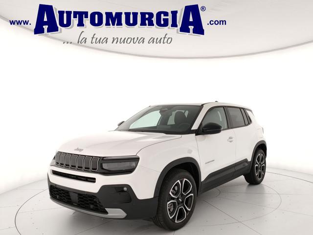 Jeep Avenger 1.2 turbo e-hybrid mhev Summit fwd 110cv edct6 - foto 2 di 4