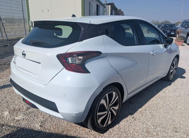 Nissan Micra 1.5 dCi 8V 5 porte Visia+ TAGLIANDATA - foto 3 di 4