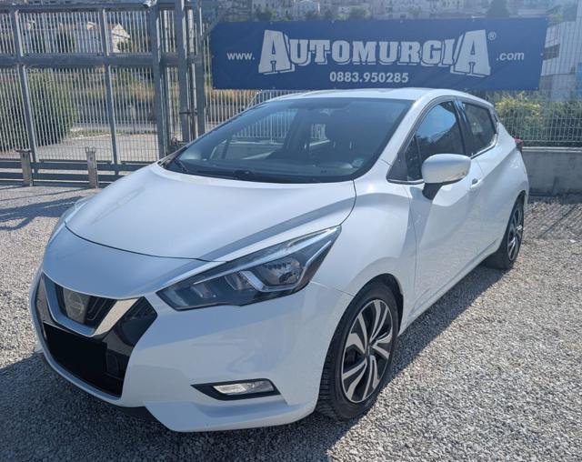 Nissan Micra 1.5 dCi 8V 5 porte Visia+ TAGLIANDATA usato a BARLETTA