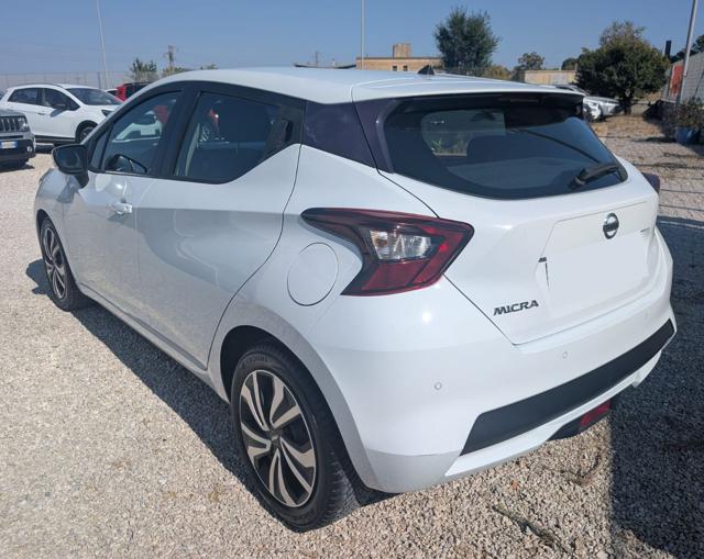 Nissan Micra 1.5 dCi 8V 5 porte Visia+ TAGLIANDATA - foto 4 di 4