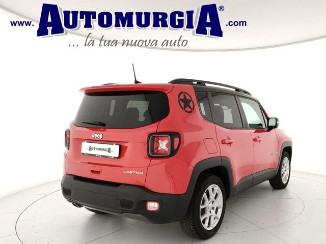Jeep Renegade 1.6 Mjt 120 CV Limited - foto 4 di 20
