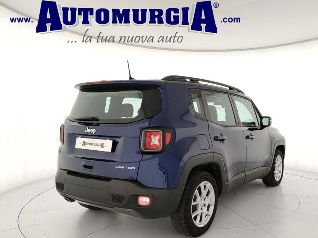 Jeep Renegade 1.6 Mjt 120 CV Limited con NAVI - foto 4 di 4