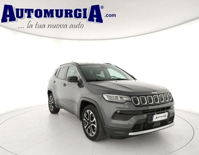 Jeep Compass 1.6 Multijet II 2WD Limited, del 2022, 96.648 km, in vendita a Barletta (BT)