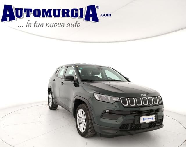 Jeep Compass 1.6 Multijet II 2WD Longitude, del 2022, 106.325 km, in vendita a Barletta (BT)