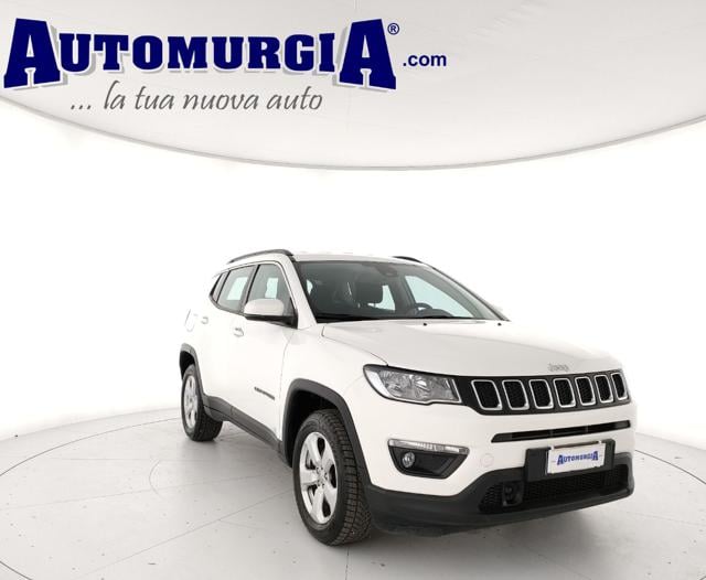 Jeep Compass 2.0 Multijet II aut. 4WD Longitude, del 2020, 107.301 km, in vendita a Barletta (BT)