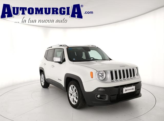 Jeep Renegade 1.6 Mjt 120 CV Limited, del 2014, 124.740 km, in vendita a Barletta (BT)