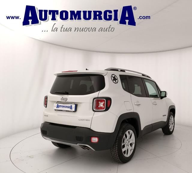 Jeep Renegade 2.0 Mjt 140CV 4WD Active Drive Low Limited - foto 4 di 4