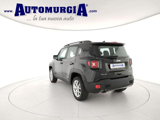 Jeep Renegade 2.0 Mjt 140CV 4WD Limited - foto 3 di 4