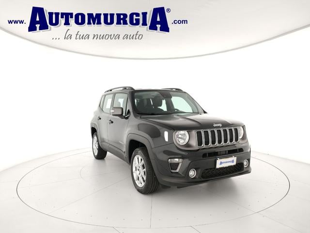 Jeep Renegade 2.0 Mjt 140CV 4WD Limited, del 2020, 94.456 km, in vendita a Barletta (BT)