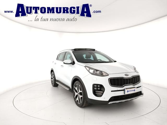 Kia Sportage 1.7 CRDI 141 CV DCT7 2WD GT Line, del 2017, 101.582 km, in vendita a Barletta (BT)