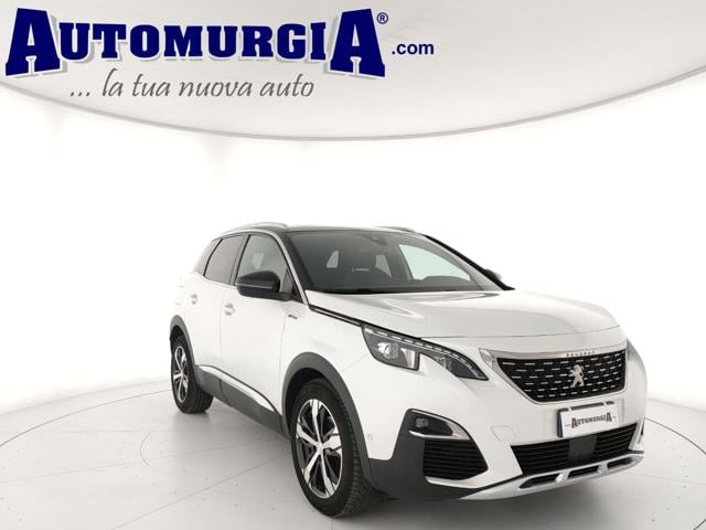 Peugeot 3008 BlueHDi 130 S&S EAT8 GT Line, del 2020, 98.639 km, in vendita a Barletta (BT)