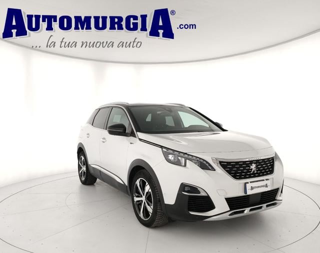 Peugeot 3008 BlueHDi 180 S&S EAT8 GT, del 2020, 106.957 km, in vendita a Barletta (BT)