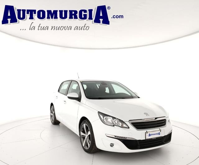 Peugeot 308 BlueHDi 120 S&S EAT6 Allure, del 2017, 122.081 km, in vendita a Barletta (BT)