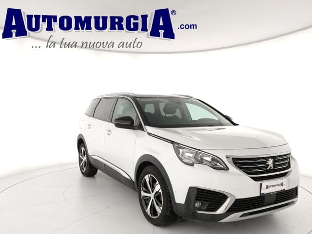 Peugeot 5008 BlueHDi 150 S&S Allure 7 Posti, del 2018, 108.003 km, in vendita a Barletta (BT)