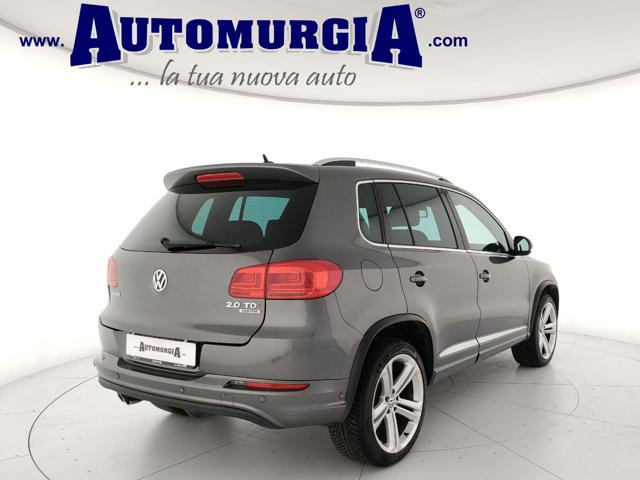 Volkswagen Tiguan 2.0 TDI 177 CV 4MOTION DSG R-Line BlueMotion Tech. - foto 4 di 4