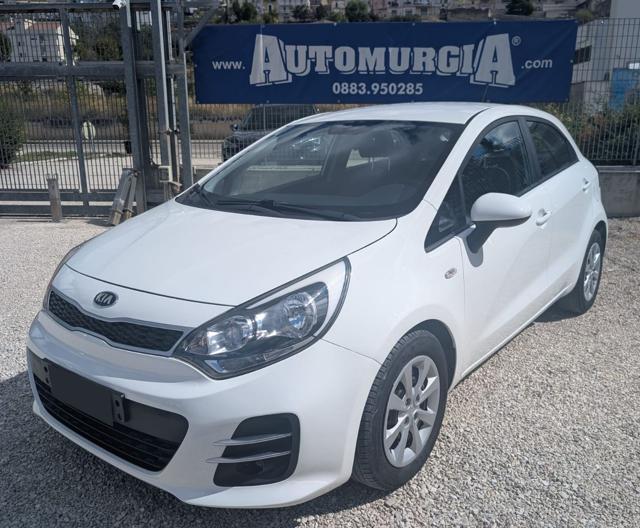 Kia Rio 1.2 CVVT 5p. Active, del 2016, 81.034 km, in vendita a Barletta (BT)