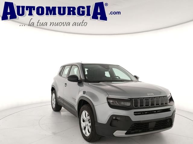 Jeep Avenger 1.2 Turbo 110 CV MHEV Altitude, del 2025, 38.034 km, in vendita a Barletta (BT)