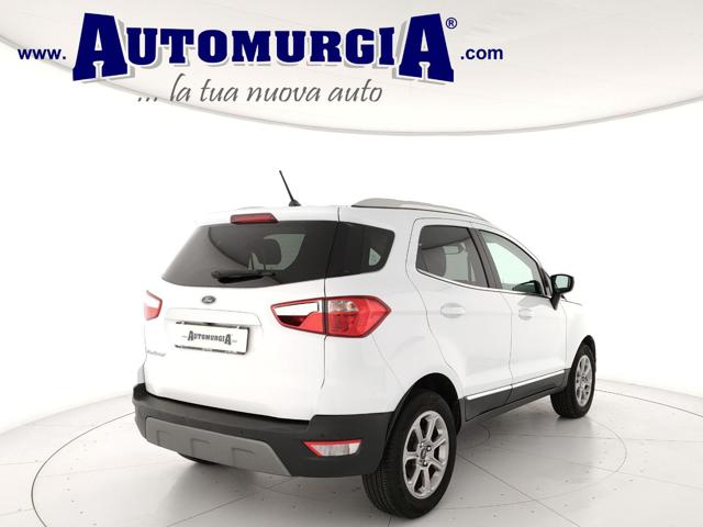 Ford EcoSport 1.0 EcoBoost 125 CV Start&Stop aut. Titanium - foto 4 di 4