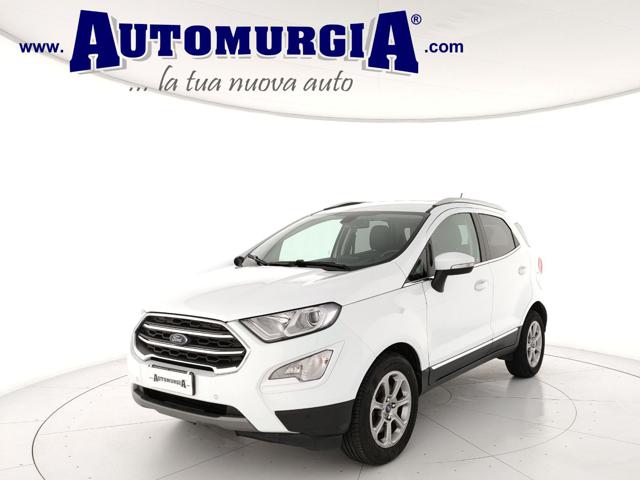Ford EcoSport 1.0 EcoBoost 125 CV Start&Stop aut. Titanium - foto 2 di 4