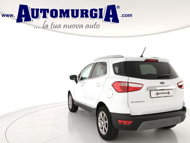Ford EcoSport 1.0 EcoBoost 125 CV Start&Stop aut. Titanium - foto 3 di 4
