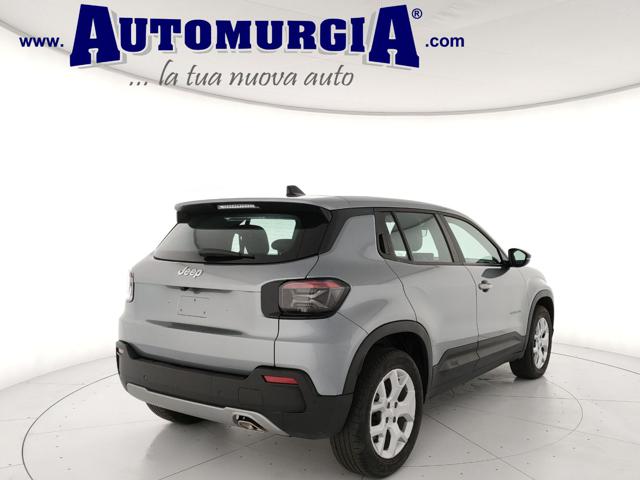 Jeep Avenger 1.2 Turbo 110 CV MHEV Altitude - foto 4 di 4