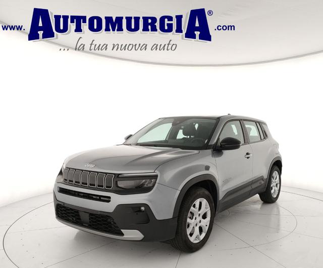 Jeep Avenger 1.2 Turbo 110 CV MHEV Altitude - foto 2 di 4