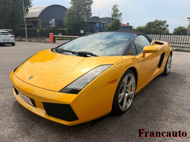 Lamborghini Gallardo 5.0 V10 Spyder usato a CALCINATO