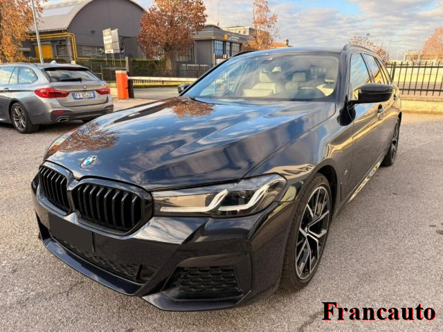 BMW 520 d 48V Touring Msport gomme nuove usato a CALCINATO
