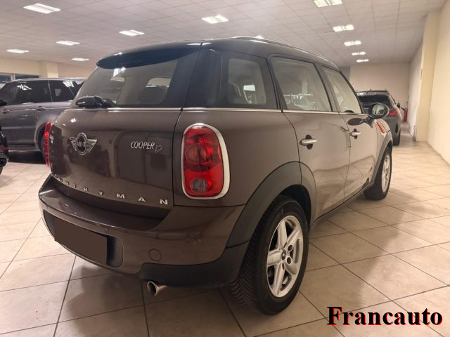 MINI Countryman Mini Cooper D Countryman ALL4 112cv 1.6 - foto 4 di 4