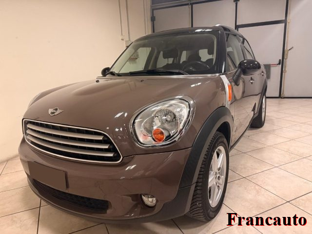 MINI Countryman Mini Cooper D Countryman ALL4 112cv 1.6 usato a CALCINATO