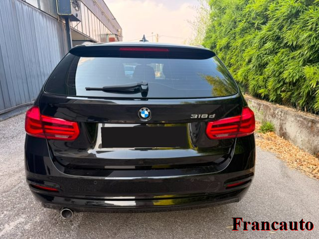 BMW 318 d Touring Business Advantage aut. - foto 3 di 4