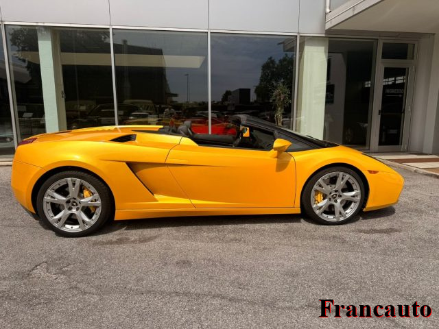 Lamborghini Gallardo 5.0 V10 Spyder - foto 3 di 4