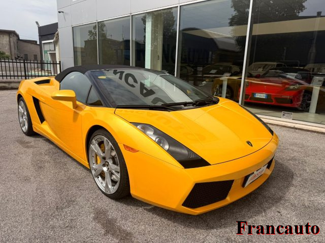 Lamborghini Gallardo 5.0 V10 Spyder - foto 4 di 4