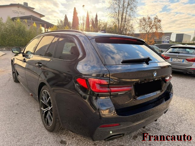 BMW 520 d 48V Touring Msport gomme nuove - foto 4 di 4