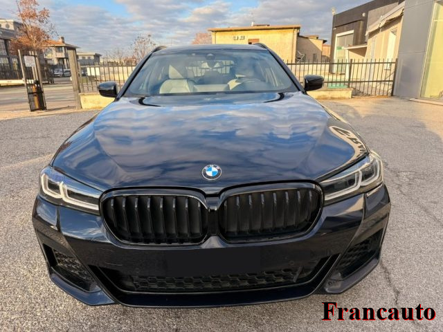 BMW 520 d 48V Touring Msport gomme nuove - foto 2 di 4