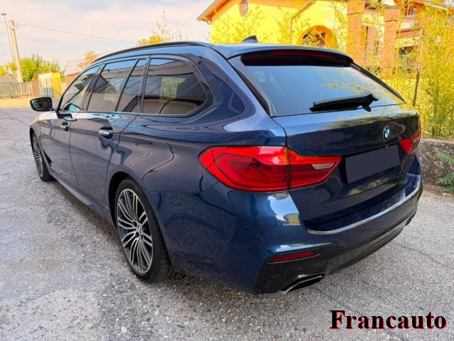 BMW 520 d xDrive Touring Msport - foto 4 di 4