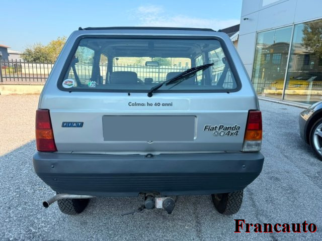 Fiat Panda 1ª serie 4x4 - foto 4 di 4