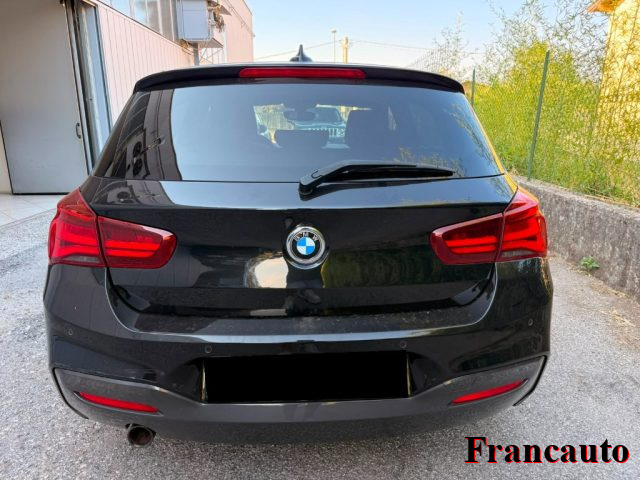 BMW 118 d 5p. Msport UNIPROPRIETARIO - foto 4 di 4
