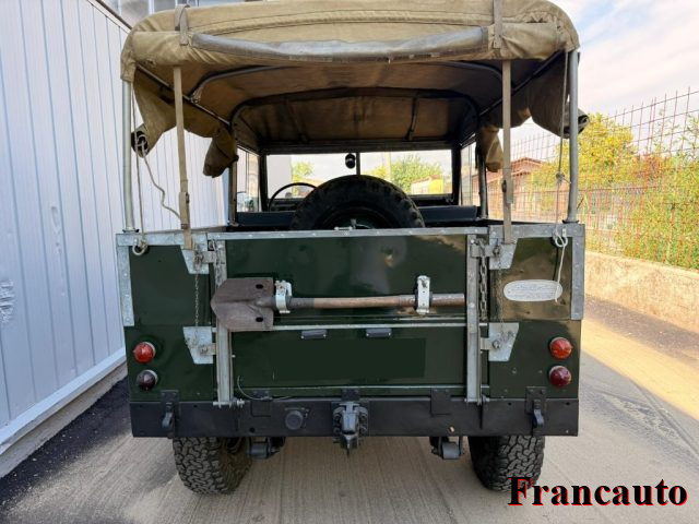 Land Rover Series 88Half Ton Series IIA Lightweight,ex dest militare - foto 4 di 11