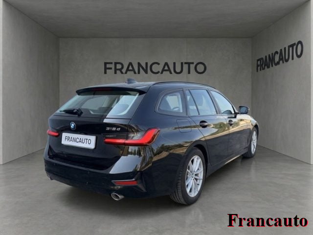 BMW 318 d Touring Business Advantage aut. - foto 3 di 11