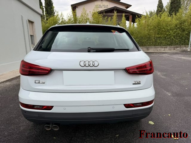 Audi Q3 2.0 TDI 150 CV quattro S tronic edition Sport - foto 4 di 9