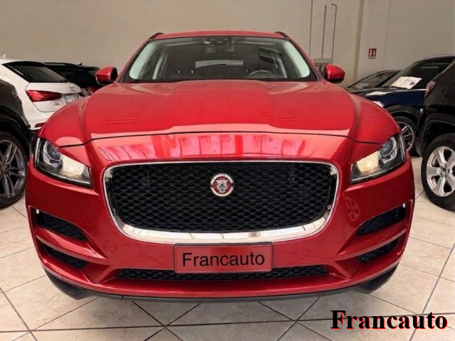 Jaguar F-Pace 2.0 D 180 CV aut. Portfolio - foto 4 di 11